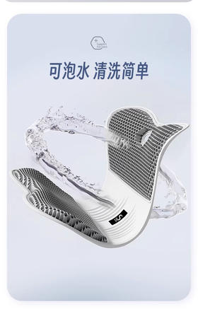 【团购】思菲其 正品 久坐神器 人体工学椅 蜂窝护腰纠正坐垫