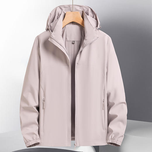 LUCKY DEER/幸运鹿情侣款山系轻量化户外跑步外套 商品图1