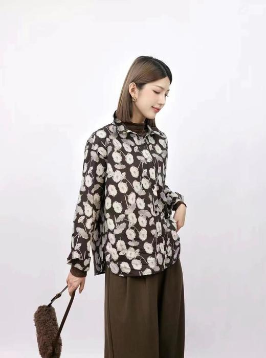 74C20405#花衬衣 商品图1