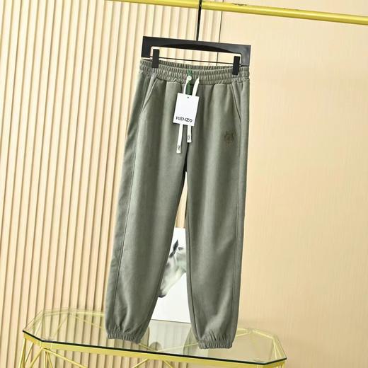 F032321春秋季新款刺绣虎头灯芯绒保暖厚实休闲束脚卫裤 商品图4