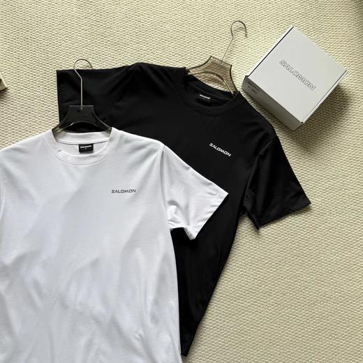 F032379户外机能潮流男女都市休闲胸前印花潮流短袖T恤一盒两件装 商品图3