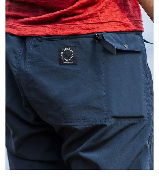 山ZHI道5口袋 轻量宽松速干长裤  WK873 商品图2