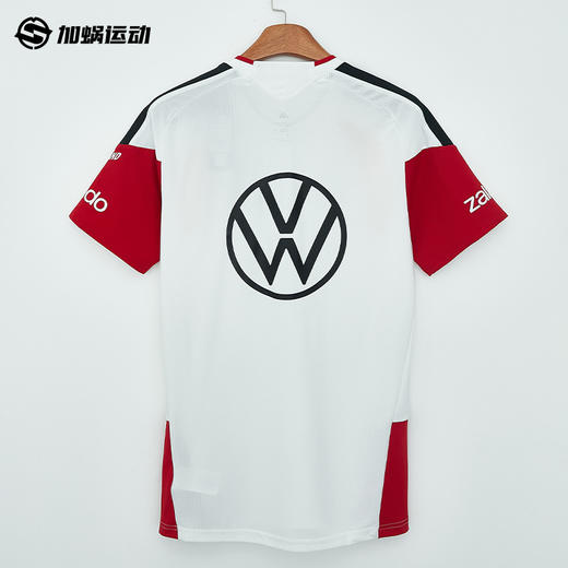 SFS正品 Adidas阿迪达斯2026世界杯德国球员版短袖训练服JZ4598 商品图1