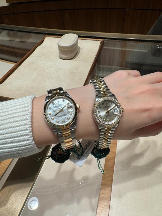 劳力士 日志型系列采用原版定制2236机械机芯 腕表 尺寸:31mm 商品图8