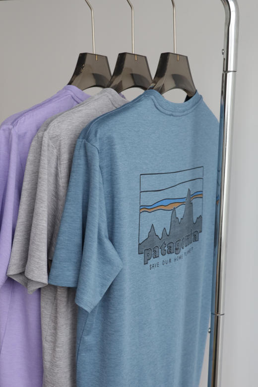 8塔 山峦 C1系列速干短袖T恤  TX609 商品图5