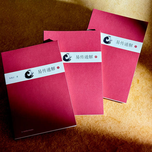 易传通解 上中下三册 朱高正 周易大传现代解说本 中国哲学 商品图4