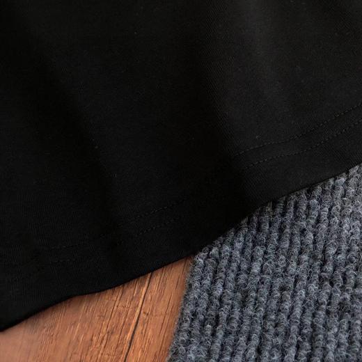 F032345男士时尚新款海鸥大M印花圆领休闲短袖T恤 商品图10