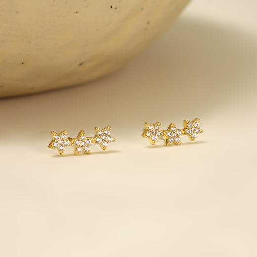 ARSIS｜印记系列 繁星微光耳钉 商品图7