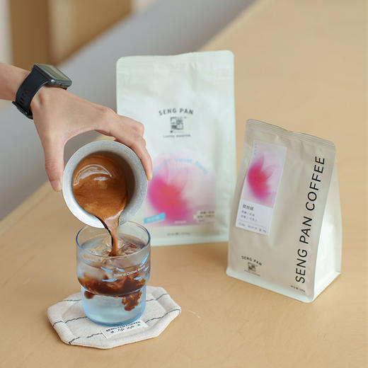 诚品咖啡 甜丝绒拼配高甜感中深烘焙意式黑咖啡拿铁美式咖啡豆/粉 商品图2