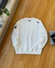 F032320春秋新款纯棉螺纹拼接面料落肩时尚圆领长袖卫衣 商品缩略图6