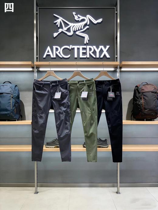 F032376男款防风轻量简约休闲户外多功能休闲长裤 商品图2