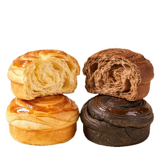 【福利❗️19.9抢30包🔥拉丝手撕面包】奶香味香甜浓郁，黑麦味麦香醇厚，层层松软拉丝，口感超绝！独立包装易携带，整箱早餐营养饱腹健康零食夜宵充饥速食QQ 商品图4