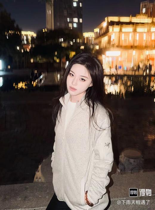 F032349男女立领开衫轻量抓绒外套情侣款户外徒步运动夹克外套 商品图13