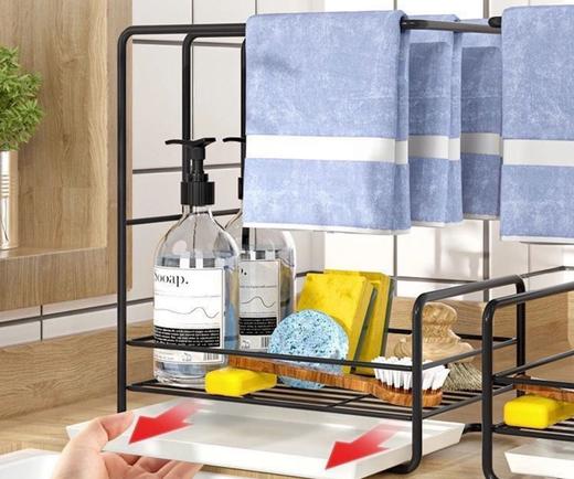 厨房台面抹布置物架 商品图2