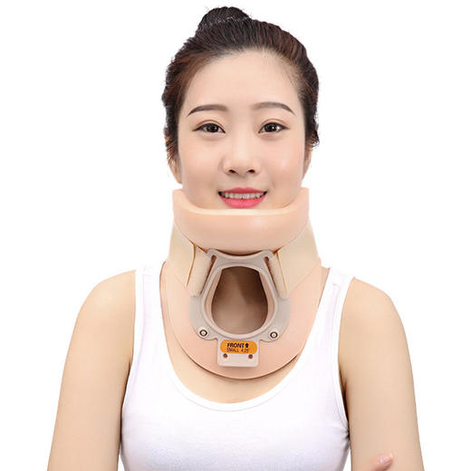 可孚医用医疗颈托护颈脖子固定头部非矫正器牵引器颈部颈椎家用 商品图2