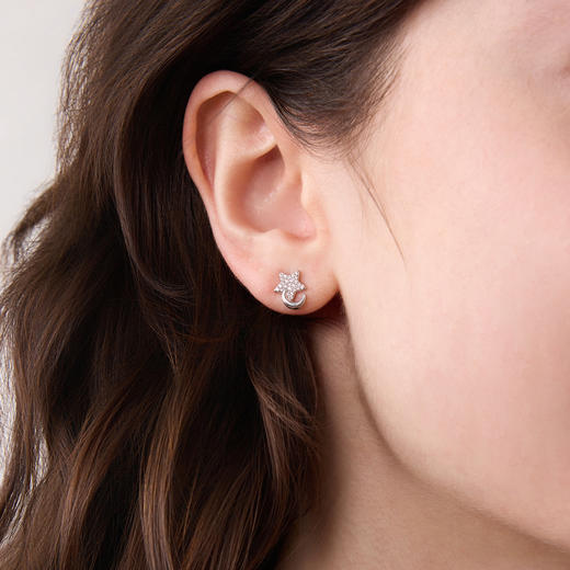 ARSIS｜印记系列 星月微光小耳钉 商品图5