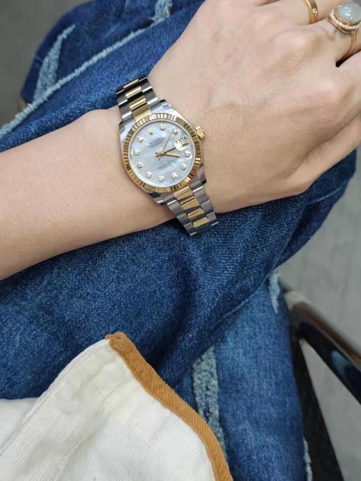 劳力士 日志型系列采用原版定制2236机械机芯 腕表 尺寸:31mm 商品图2