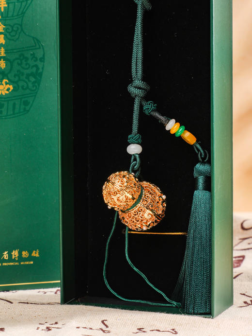 福禄相伴金属挂饰 商品图4