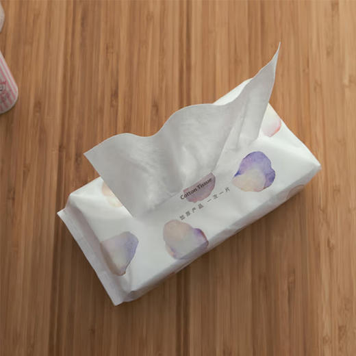 洁丽雅一次性洗脸巾棉柔巾洁面巾洗脸毛巾擦脸巾单包装 20*20cm 90抽/包20230042 商品图3