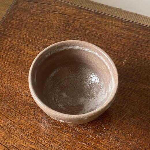 【苏州】日本中古粗陶手作器皿 带签章 X1517 商品图1