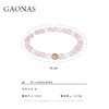 GAONAS 万华镜 时尚粉色16mm珠项链11558XW 商品缩略图3