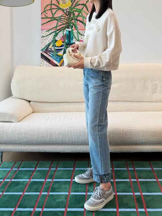 迪奥 2026春夏上新燕麦色8卫衣 商品图8