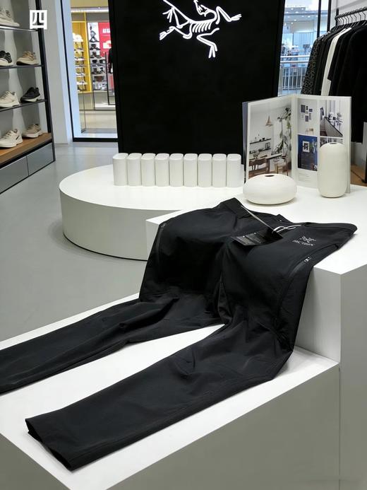 F032376男款防风轻量简约休闲户外多功能休闲长裤 商品图5