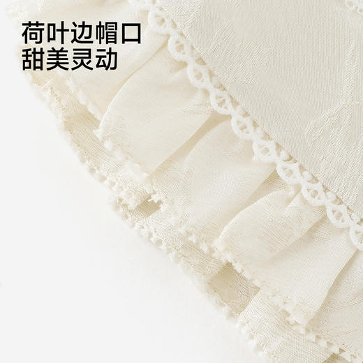 【商场同款】英氏女童贴面帽夏新款儿童轻薄透气宝宝帽 商品图4