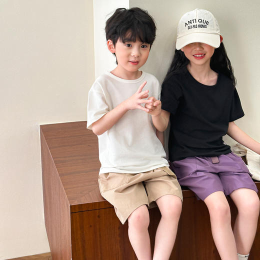 【紧急清仓‼️29.9/2件】3w多件T恤纯亏清‼️要捡漏的速度了，95棉A类儿童T恤透气吸汗店★为爱严选 商品图12