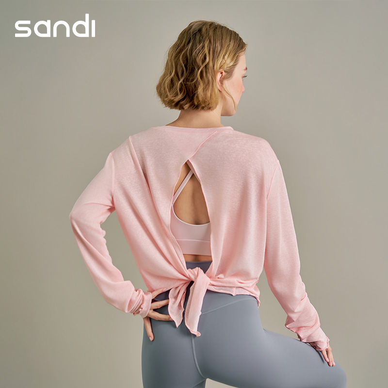 ST26030sandi长袖罩衫