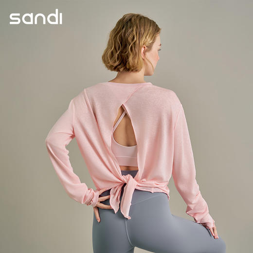 ST26030sandi长袖罩衫 商品图0