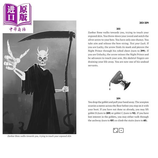 预售 【中商原版】战斗幻想 盗贼之城 Fighting Fantasy City of Thieves 英文原版 Ian Livingstone 游戏古墓丽影创作人 商品图3