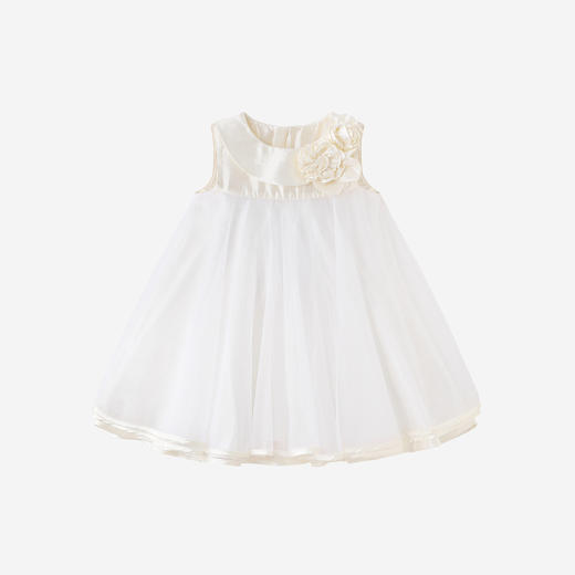 【商场同款】英氏女童背心裙夏季新款连衣裙儿童短袖公主裙 商品图4