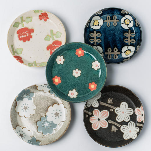 【AITO四季系列·美浓烧陶瓷餐具】匠心传承1300年的美浓烧，大师制版，日本原装进口，治愈灵魂的日本陶瓷，一杯一碟，尽显古朴之美。  一屋两人三餐四季，所有渺小又浪漫的瞬间，都值得纪念！ 商品图10