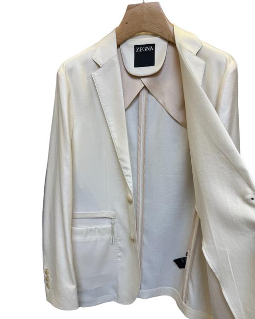 男款麻料西装外套la 商品图3