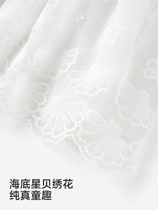 英氏女童背心裙春夏季新款纯棉裙子宝宝洋气公主裙YRLFJ2S034A 商品图3