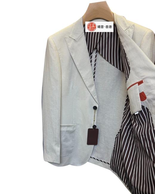 男款麻料西装外套ho015 商品图3