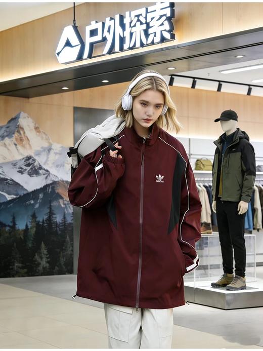 F032374短款版型早春松弛感甜酷miu系风叠穿外套夹克 商品图2