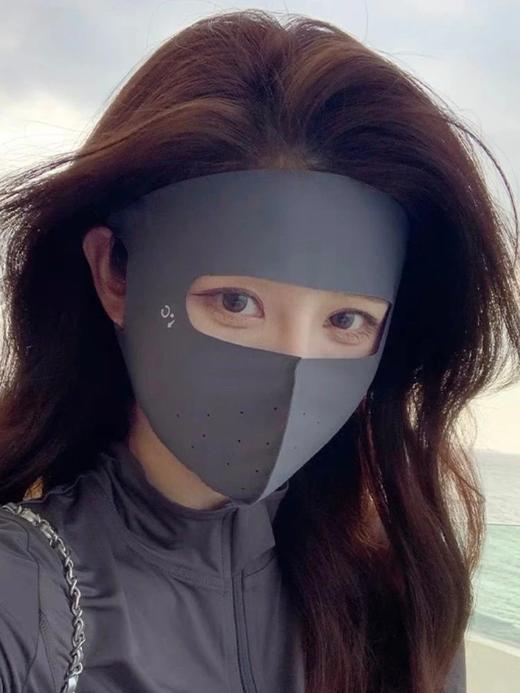 到手12个，告别晒黑【无痕防晒面罩】UPF50+高倍防晒冰丝面料凉感透气！ 商品图0