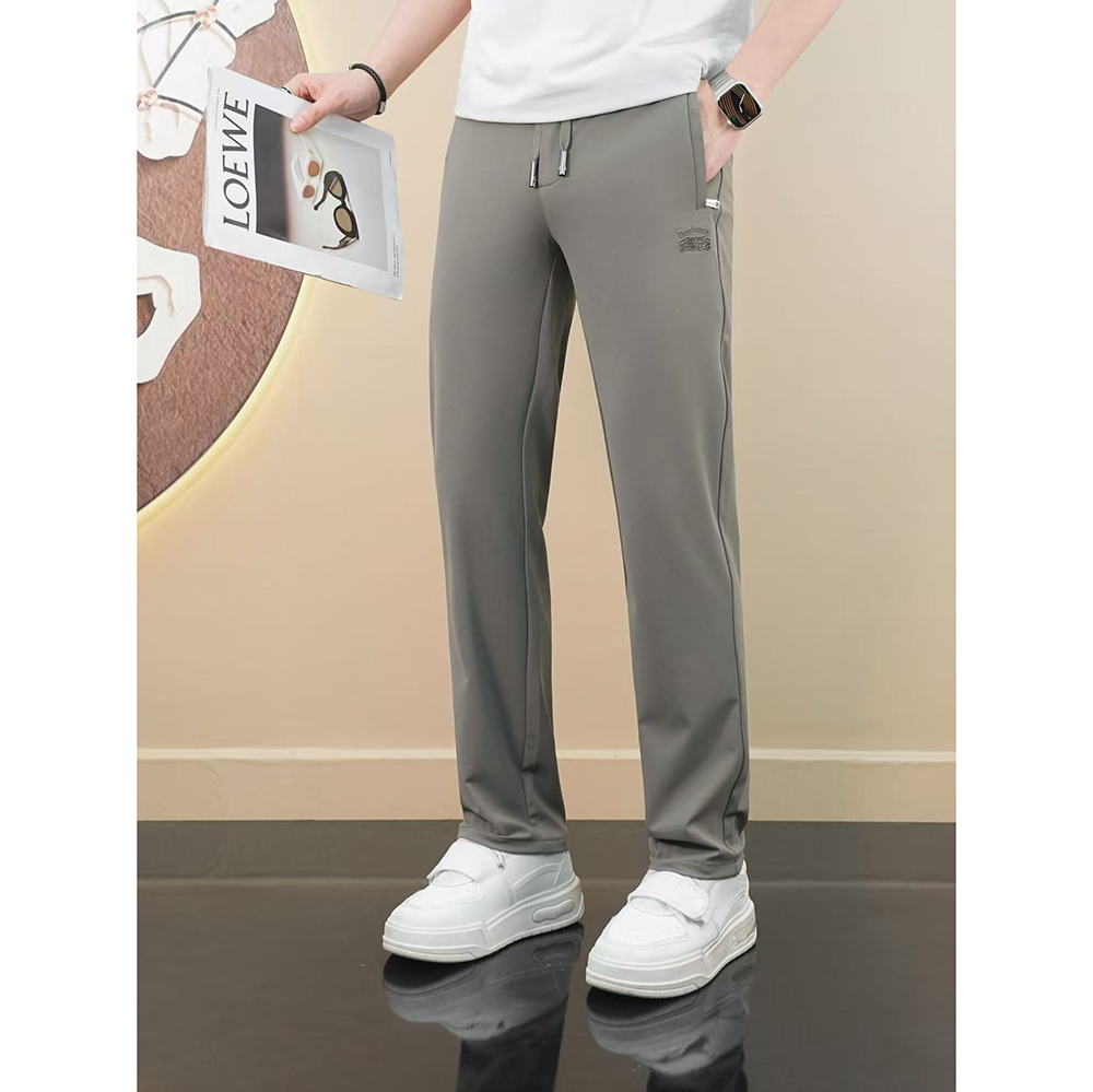 夏新款运动休闲松紧腰透气直筒品质男长裤  KDZC-9857/9867/9887