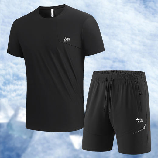 【专属】JEEP SPIRIT【凉感户外运动套装】颜色多样 速干轻薄 凉感百搭 商品图14