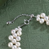 子佩集【月魄珠华】银S925珍珠惜王妃手链【SPB1950001】5mm珠三排珠2601 商品缩略图2