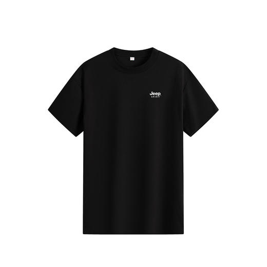 男女同款【JEEP SPIRIT莱赛尔天丝T恤3535款-凉感抑菌驱蚊】50支纱罗马布 丝光工艺 不缩水不变形 冰凉感 10A级抗菌、驱蚊、消臭、防螨 商品图6