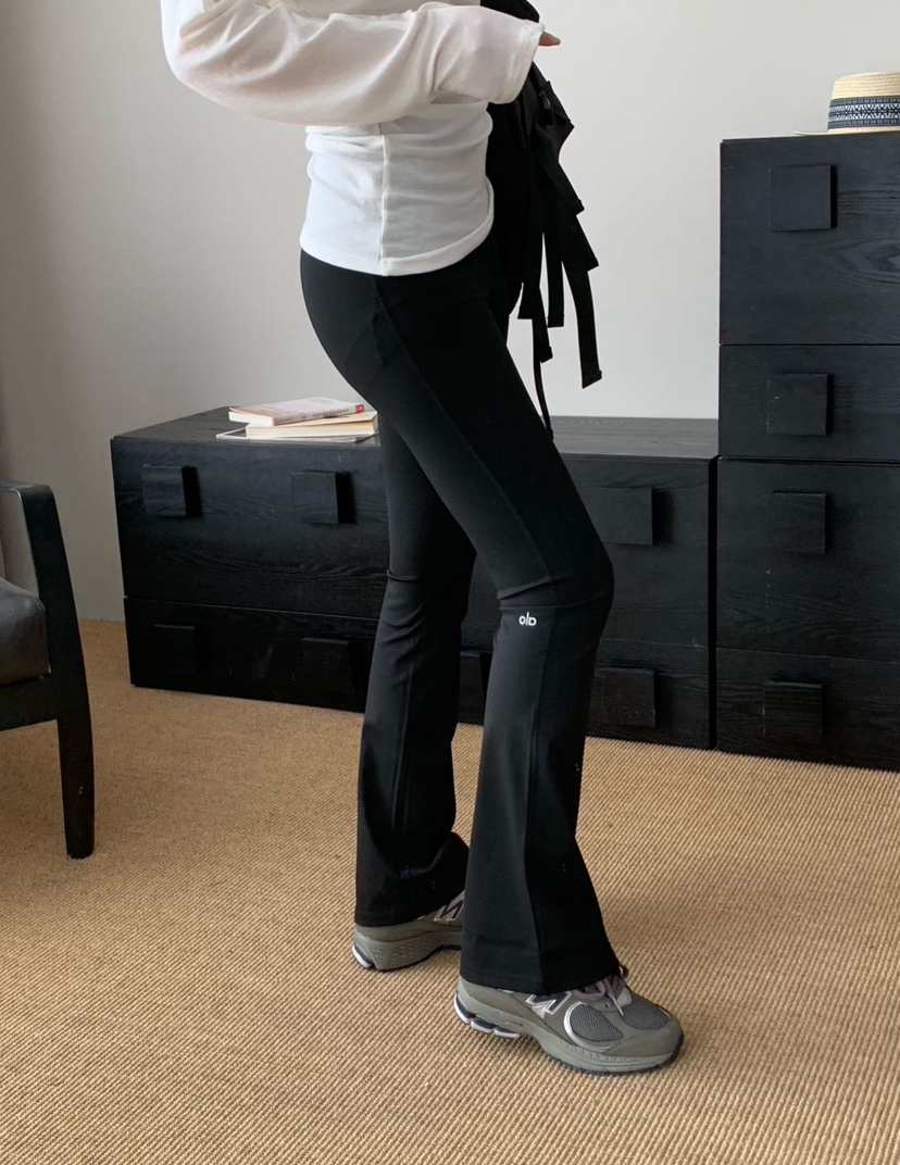 特价alo瑜伽裤喇叭裤3.23