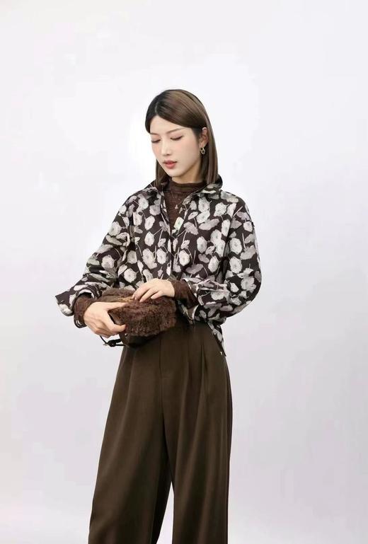 74C20405#花衬衣 商品图0