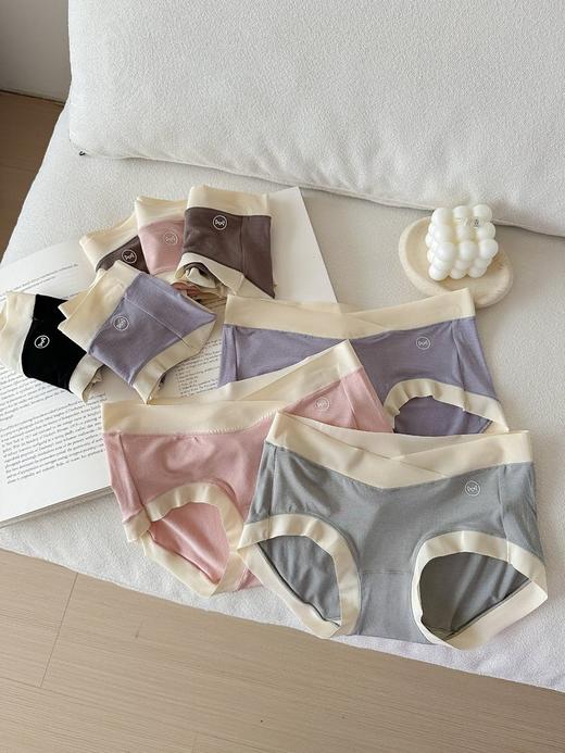 品牌直发!正品保证【猫人7A抗菌棉质女士内裤】长绒棉面料，高弹柔软、软糯亲肤、轻盈透气,贴身穿裸感零负担 商品图5