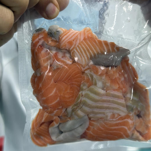 【预售4.11跟鱼肉一个包裹发出】新西兰帝王鲑边料【不单独发货，需要跟帝王鲑鱼肉一起发】丨三文鱼的天花板--帝王鲑，边料性价比是真的高！每周五发货，数量不多！⭐️顺丰快递 商品图11