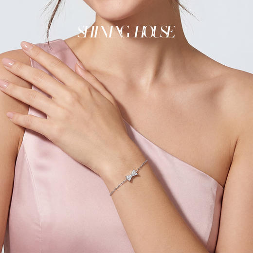 Forever·永恒之环系列 ShiningHouse培育] 18k金钻石手链 专利特切钻石星运钻人工真钻人造钻石K金手链时尚钻石手链
【此商品不支持7天无理由退货退款】预计3日发货 商品图4