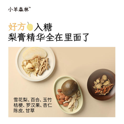 「甘桔柠檬膏棒棒糖」古方二陈汤+桔梗汤 真膏方 不伤牙 商品图1