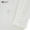 G2000女装SS26商场新款【棉质弹性】百搭贴袋绣花长袖休闲衬衫61233807 商品缩略图4